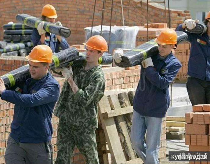 Разнорабочие, подсобные рабочие, грузчики