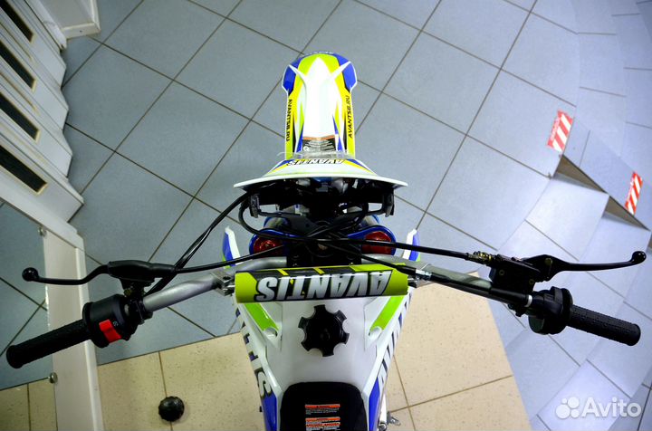 Мотоцикл avantis FX Basic+ 21/18 (169FMM, возд.охл