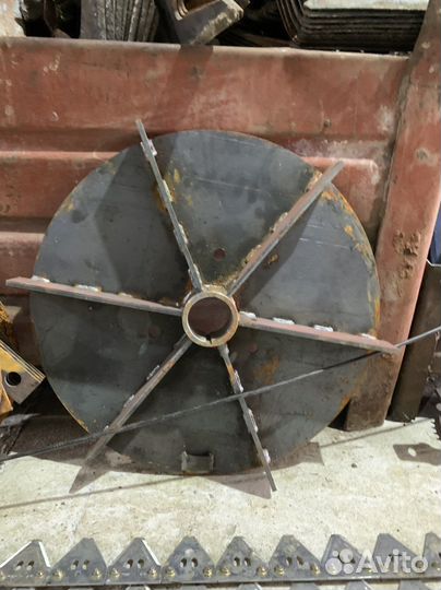 Вентилятор для дробилки