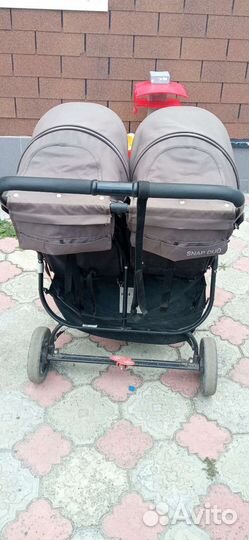 Коляска для двойни valco baby snap duo