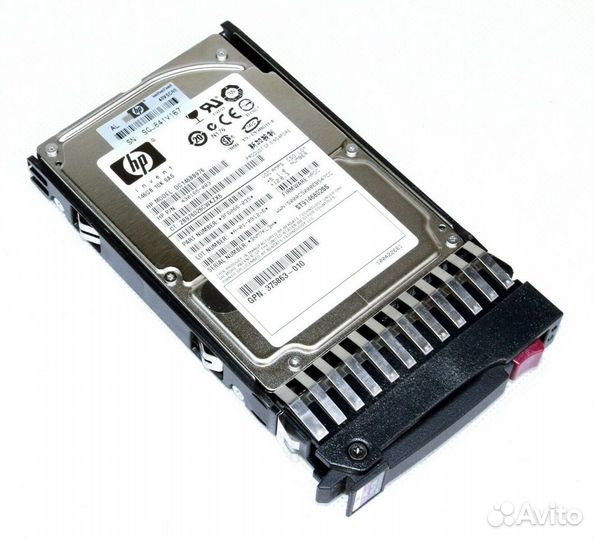 Жесткий диск HP 146Gb 418367-B21 418399-001 SAS