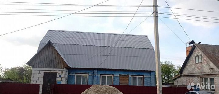 Заборы, крыши, кровельные работы