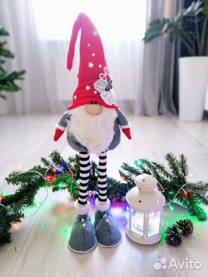 Интерьерная игрушка Гном