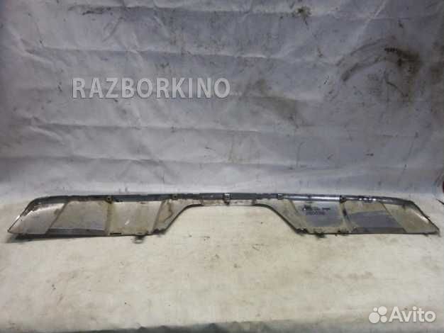 Юбка бампера заднего Mercedes X166 GL