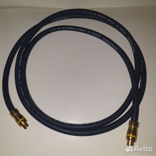 Высококачественный кабель SVideo 2м vasp proleader