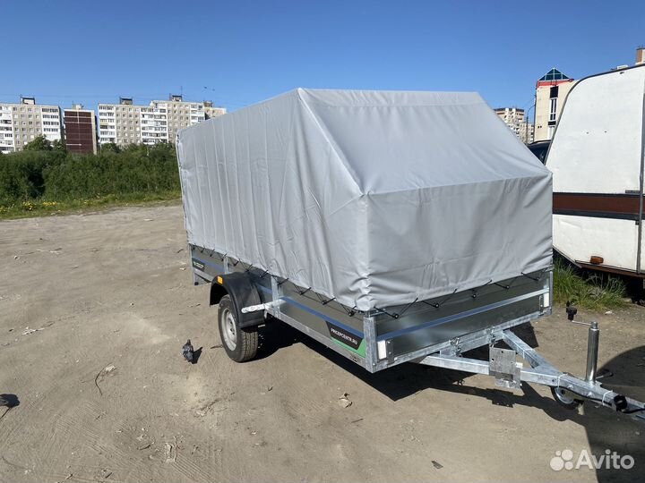 Аренда нового легкового прицепа Титан 3,5x1,5м