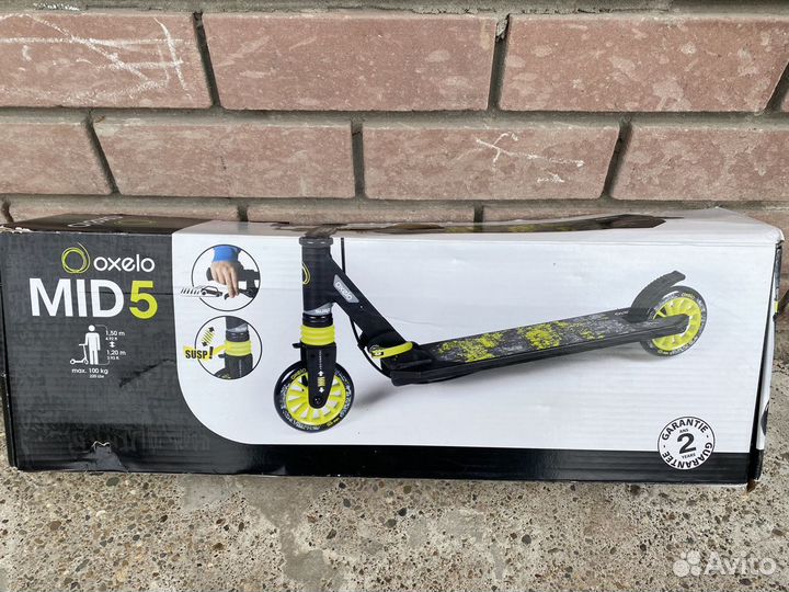 Самокат детский MID5 oxelo