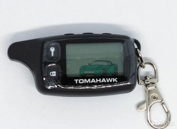 Брелок для сигнализации tomahawk-TW 9010.Новый