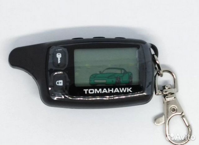 Брелок для сигнализации tomahawk-TW 9010.Новый