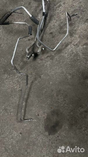 Трубки кондиционера lancer 9