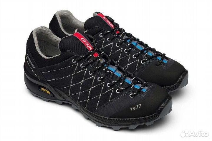 Кроссовки трекинговые Grisport на Вибраме