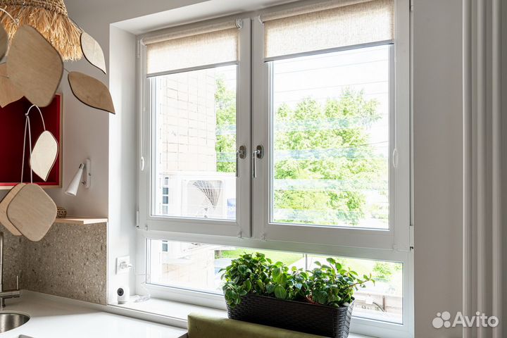 Рулонные шторы на заказ