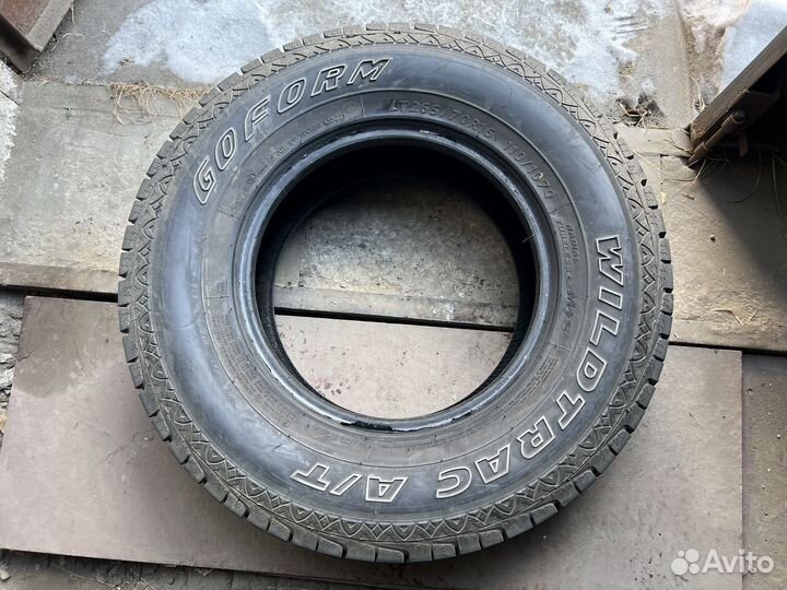 Goform Wildtrac A/T 265/70 R16