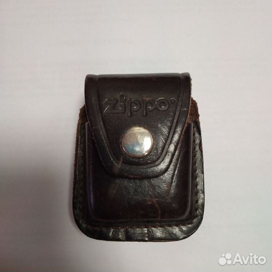 Кожаный чехол Zippo карман Зипо Зиппо