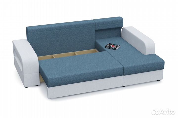 Диван-кровать угловой 