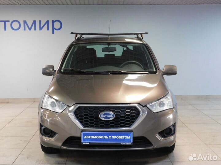 Datsun mi-DO 1.6 AT, 2015, 97 497 км
