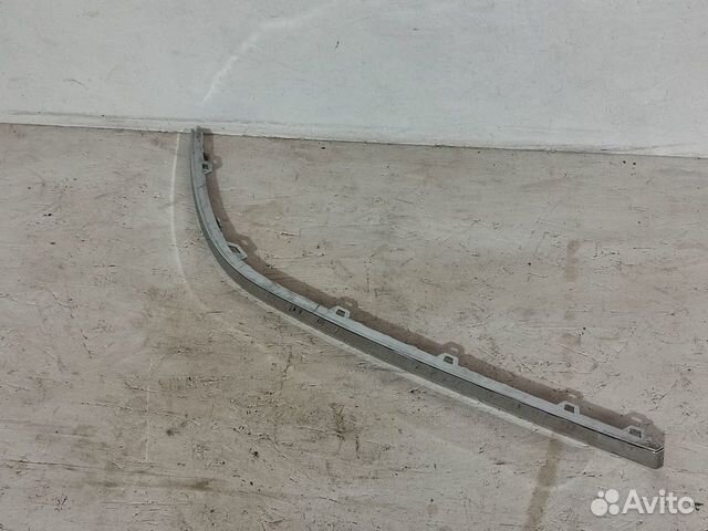 Накладка бампера volkswagen teramont 2017