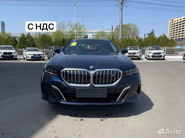 BMW i5 340 л.с. AT, 2024, 12 км