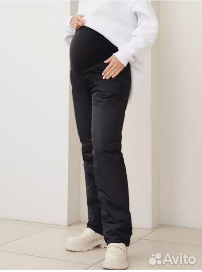 Брюки для беременных 46рр на синтепоне