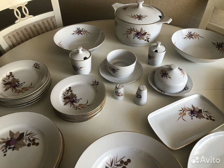 Столовый сервиз, гдр