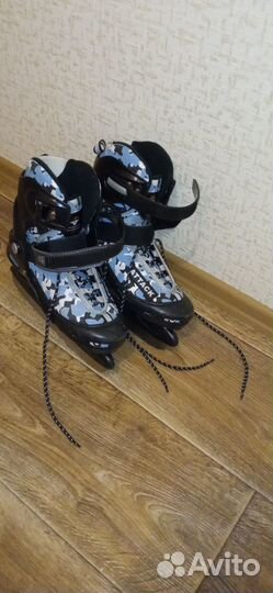 Коньки детские раздвижные