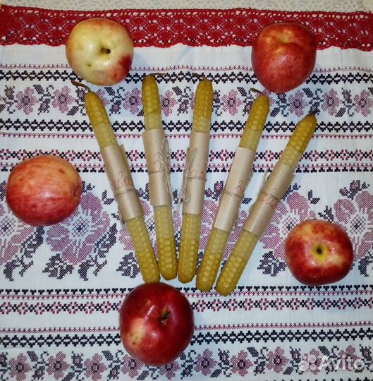 Свеча образная здравая