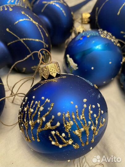 Елочные игрушки