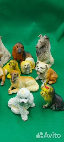 Коллекция резиновых собак 19 штук