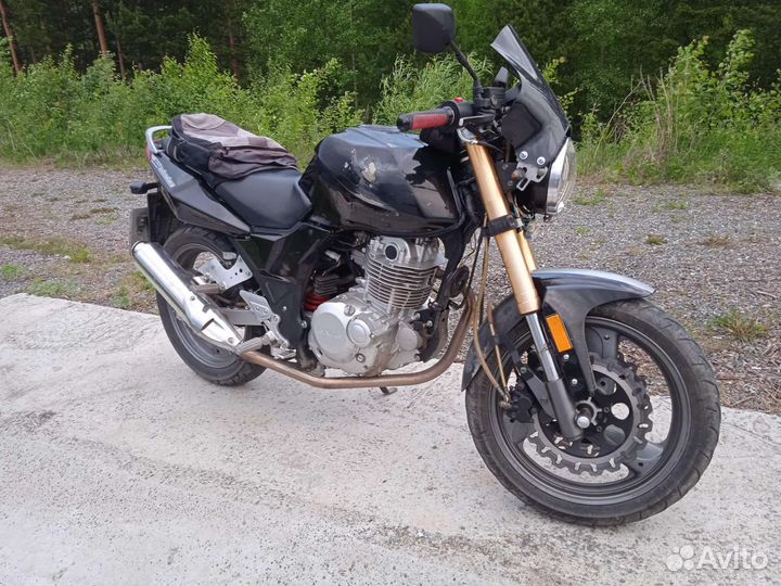 Baltmotors street 250 dd