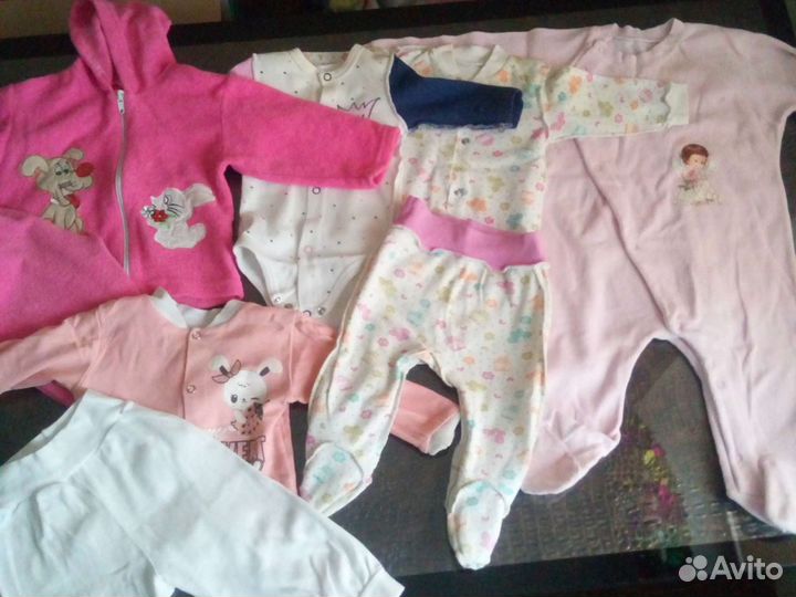 Пакет вещей от 0 до года