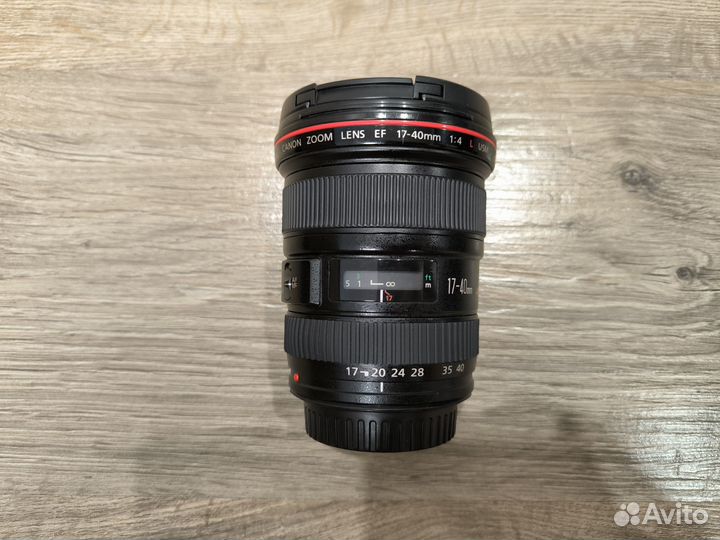 Canon 17-40mm f/4 L USM