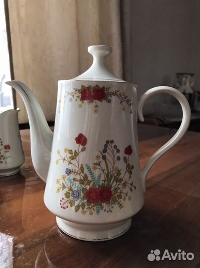 Сервиз чайный Fine China Budlet Ivory