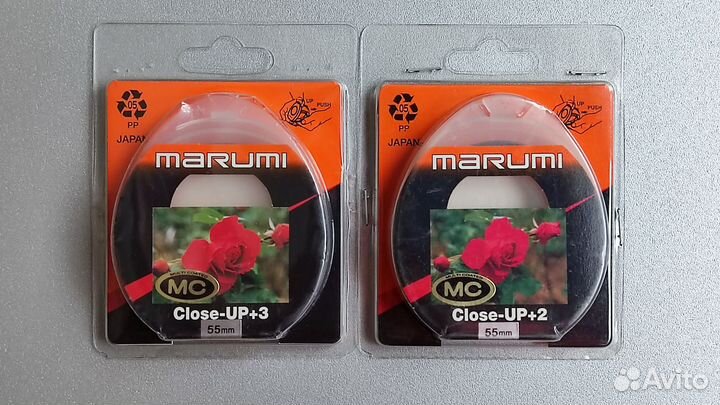 Макролинзы Marumi MC Close-Up +2+3 55mm