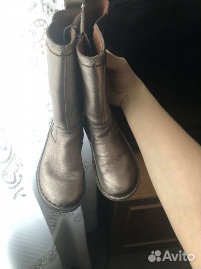 Сапоги ecco для девочки