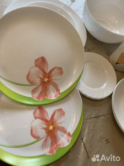 Посуда разная