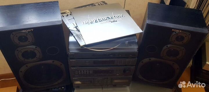 Аудиосистема винтажная sony xo-d50