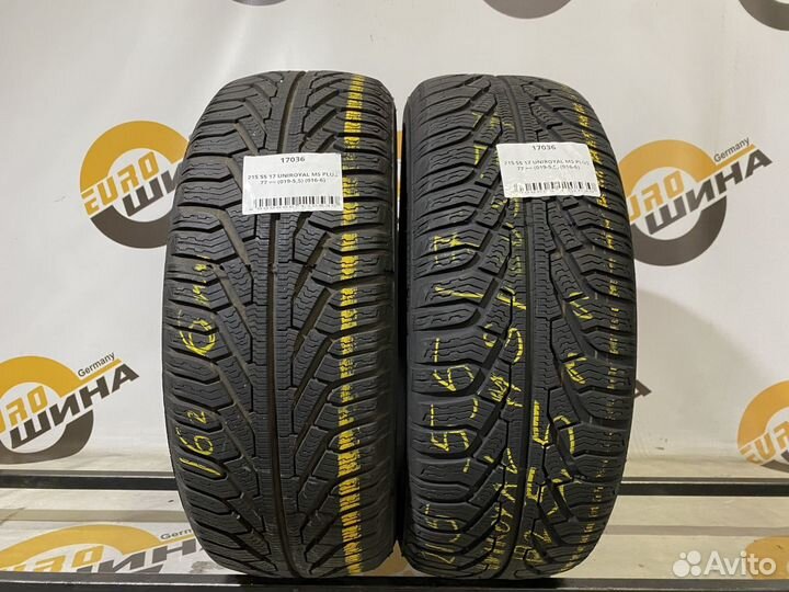 Uniroyal MS Plus 77 215/55 R17