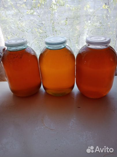 Мед цветочный разнотравье