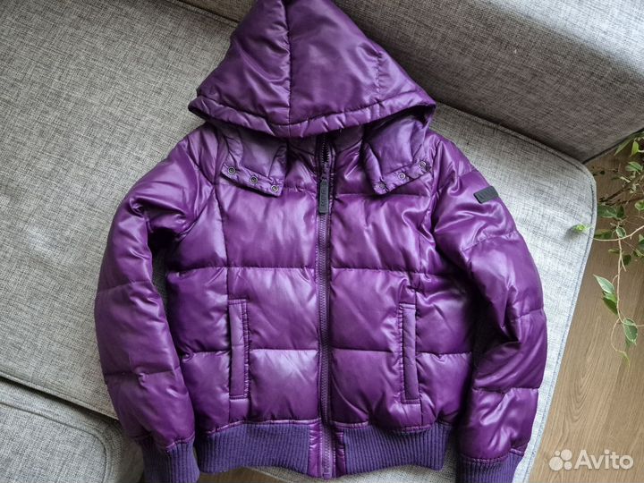 Пуховик куртка Mango женский