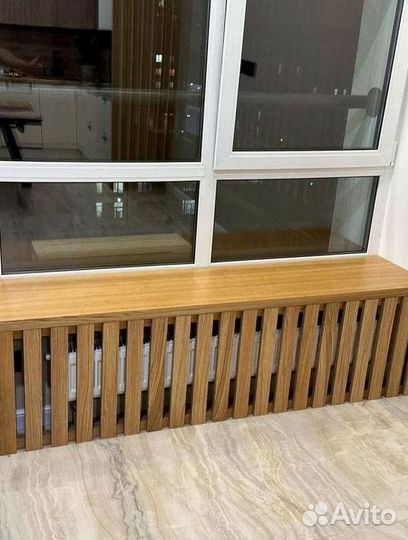 Подоконник из дерева