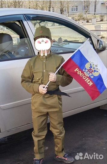 Детский военный костюм для мальчика / девочки