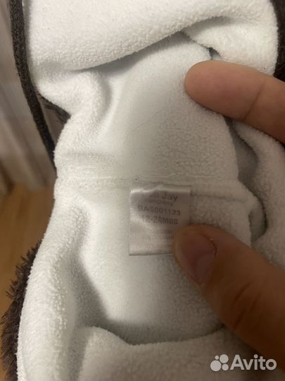 Шапка мишка