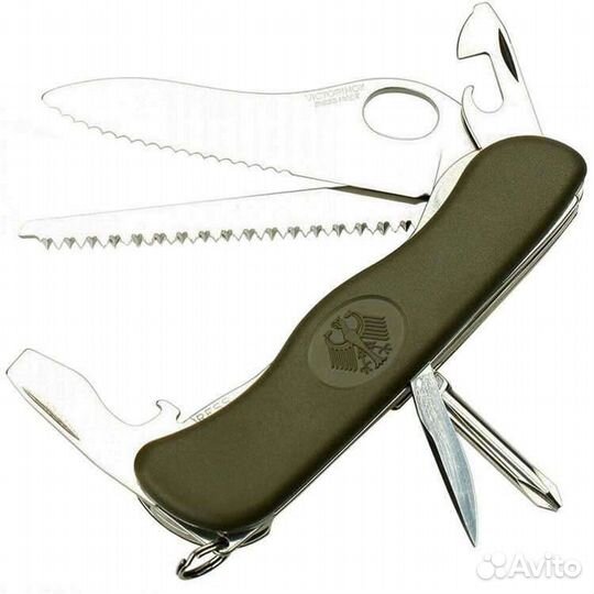 Victorinox Military (0.8461.MW4DE) +чехол+темляк