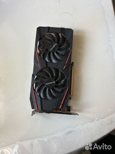 Видеокарта rx 570 8gb