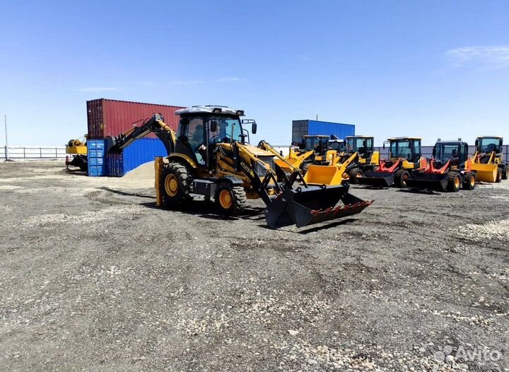 Экскаватор-погрузчик JCB 3CX, 2022