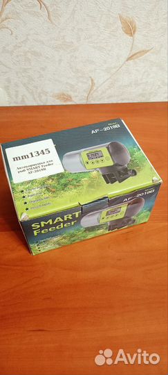 Автокормушка для рыб