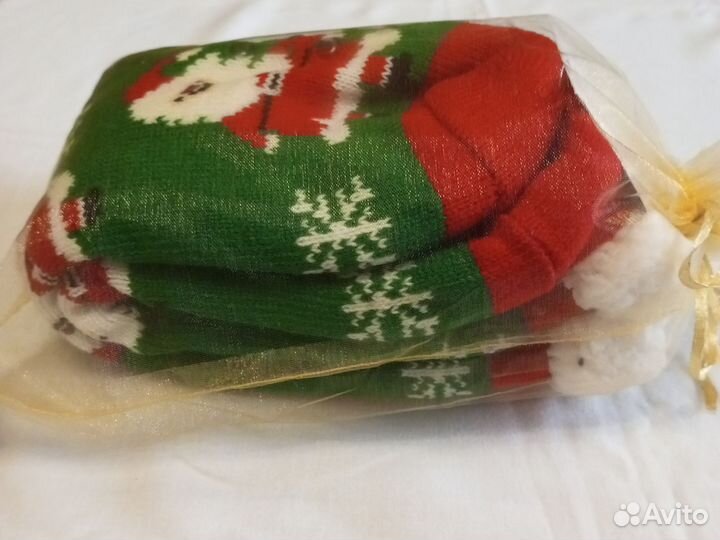 Носки тапочки