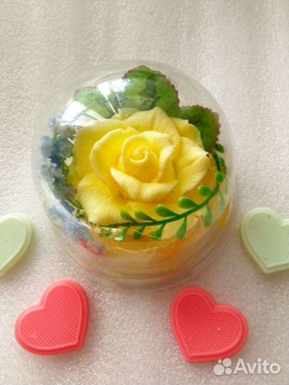 Мыльные розы в куполе