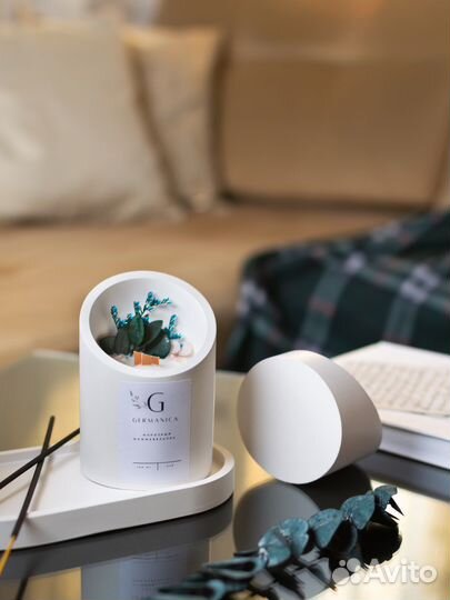 Интерьерные свечи