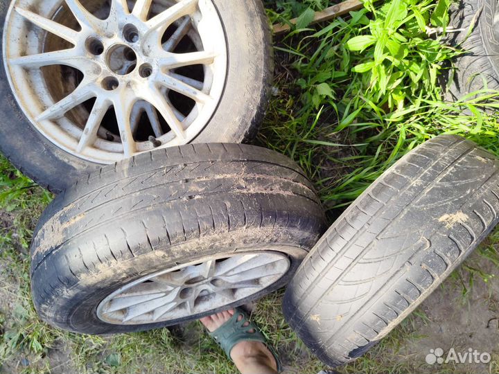 Колеса с дисками р 14